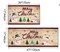 Snowman Kitchen Rugs - Set of 2 Kitchen Mats Merry Christmas Non-Slip Kitchen Backing Area Rugs Indoor Floor Mats Christmas Door Mat Runner Rug Carpet Home Decor